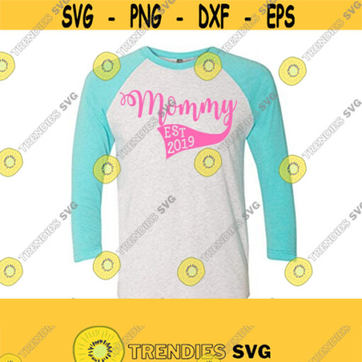 Mommy SvgNew Mommy Mommy T Shirt Design Baby Reveal Svg Baby Reveal ShirtSVG DXF Eps Ai Pdf Jpeg Png Cutting FIles Print FIles