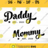 Mommy to be Svg Daddy to be Svg Dad Svg Promoted to Daddy Svg Mom Svg Fathers Day SVG Svg Files for Cricut Silhouette Files SVG