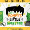 Mommys Little Monster Svg Boy Halloween Svg Funny Quote Svg Dxf Eps Png Fall Cut Files Kids Svg Boys Shirt Design Silhouette Cricut Design 147 .jpg