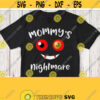 Mommys Nightmare Svg Baby Halloween Shirt Svg Toddler Kid Children Boy Girl 1st Halloween Svg Dxf Png Pdf Files Cricut Silhouette Design 459