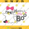 Mommys little boo svg ghost svg Halloween svg baby svg png dxf Cutting files Cricut Funny Cute svg designs print for t shirt quote svg Design 161