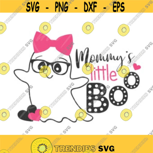 Mommys little boo svg ghost svg Halloween svg baby svg png dxf Cutting files Cricut Funny Cute svg designs print for t shirt quote svg Design 161