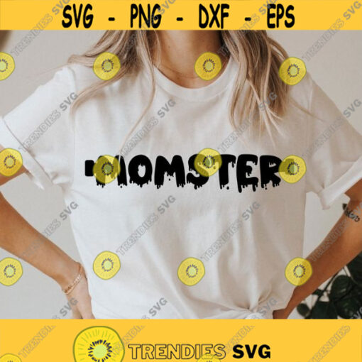 Momster svg mom shirt svg funny mom svg halloween pumpkin svg halloween svg halloween shirt svg fall svg halloween mug svg png files Design 78