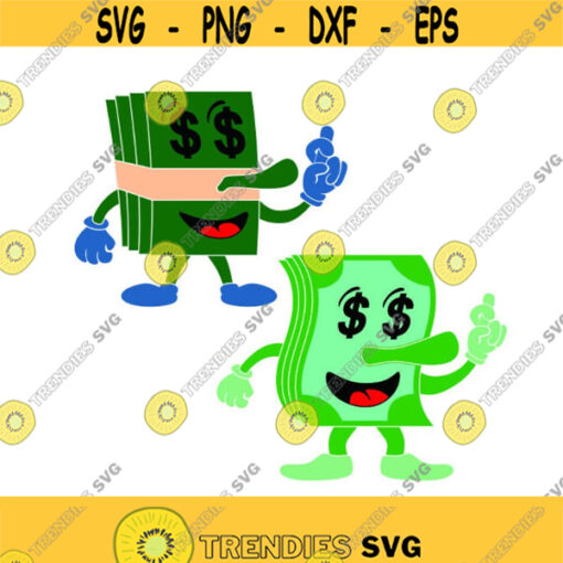 Money Dollar Cuttable Design SVG PNG DXF eps Designs Cameo File Silhouette circut Design 847
