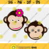 Monkey svg circus svg birthday svg circus birthday svg monkey clipart big brother svg iron on clipart SVG DXF eps png pdf Design 497
