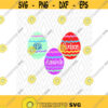 Monogram Easter Egg Cuttable Design in SVG DXF PNG Ai Pdf Eps Design 44