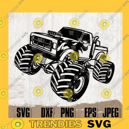 Monster Truck svg Monster Truck png Truck Clipart Big Truck Cutfile Truck Cutting Files Monster Truck Driver svg Extreme Truck svg copy