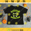 Monster svg Little Monster svg Halloween svg Fall svg Costume svg Boys Shirt Design svg png dxf Print Cut File Cricut Silhouette Design 389.jpg