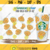 Monstera Leaf Starbucks Cup SVG Tropical Leaves SVG Monstera Leaf svg DIY Venti for Cricut 24oz venti cold cup Instant Download Design 151