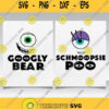 Monsters Inc Schmoopsie Poo And Googly Bear Svg Png
