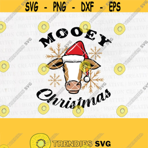 Mooey Christmas Svg File Christmas Cow Svg Christmas Sign Svg Christmas Quotes Svg Christmas Decor Svg Cutting FileDesign 867
