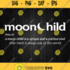 Moonchild Definition Svg