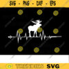 Moose hunting SVG Heartbeat hunting svg deer svg deer hunting svg deer hunter svg duck hunting svg hunter svg for lovers Design 336 copy