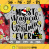 Most Magical Christmas Ever SVG Christmas Trip Castle Svg Magic Castle Svg Santa Mouse Svg Mouse Ears Svg Dxf Png Design 368 .jpg
