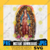 Mother Mary PNG Files For Sublimation Mother Mary Png Catholic Png Virgen de Guadalupe Png Mother God PNG Mary PNG Church Png copy