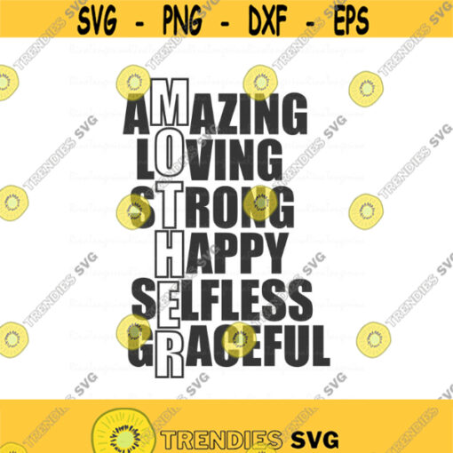 Mother svg mom svg mothers day svg png dxf Cutting files Cricut Cute svg designs print for t shirt quote svg Design 773