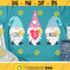 Mothers Day Gnomes Svg Gnome Holding Heart Svg Mom Svg Love Mama Svg Dxf Eps Mommy Life Shirt Design Silhouette Cricut Cut Files Design 1433 .jpg