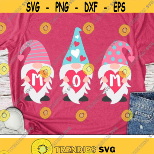 Mothers Day Gnomes Svg Gnome Holding Heart Svg Mom Svg Love Mama Svg Dxf Eps Mommy Life Svg Mom Gift Silhouette Cricut Cut Files Design 2981 .jpg