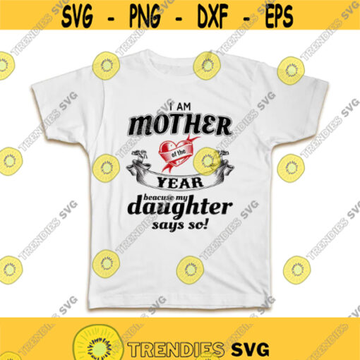 Mothers Day SVG Files T Shirt Designs For Merch POD Print on demand designs Png svg tshirt svg Vector image Mothers day from daughter Design 471