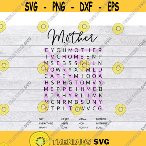 Mothers Day Word Search SVG Mama SVG Word Search SVG Mom Life Svg Mommy Svg Mom Svg Mama Bear Svg Mothers Day Png Mom Svg .jpg