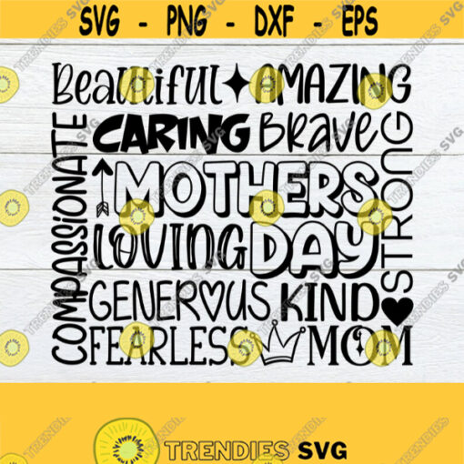Mothers Day svg Mothers Day subway art Cute Mothers Day svg Mom svg Mom svg Mothers Day Cute Mothers day shirt svg Cut File SVG Design 653