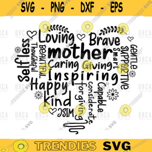 Mothers day svg mothers day design svg word art svg Good Moms Say Bad Words SVG Gift fo mombad mom svg png digital file 196