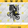 Motocross flag svg Dirt Bike flag svg Motocross american flag Dirt Bike Dxf eps png Design 137