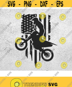 Motocross flag svg Dirt Bike flag svg Motocross american flag Dirt Bike Dxf eps png Design 137