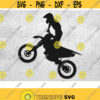 Motocross rider svg Dirt Bike svg Motocross Png Dirt Bike Dxf eps png Design 11