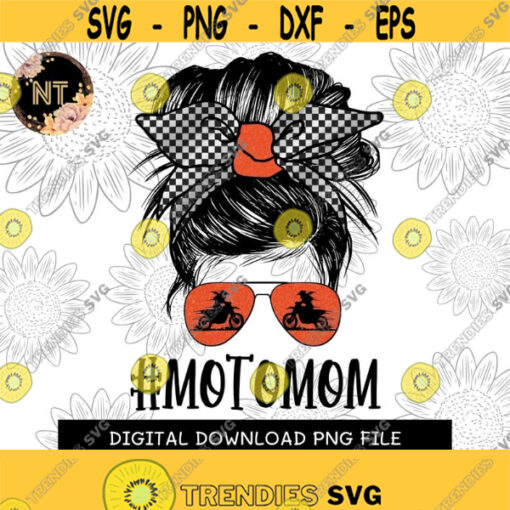 Motomom PNG Digital download4x4 Off Road Monster Truck MOMLIFE Messy Bun Mom PNG Image File For Sublimation or Print Design 202