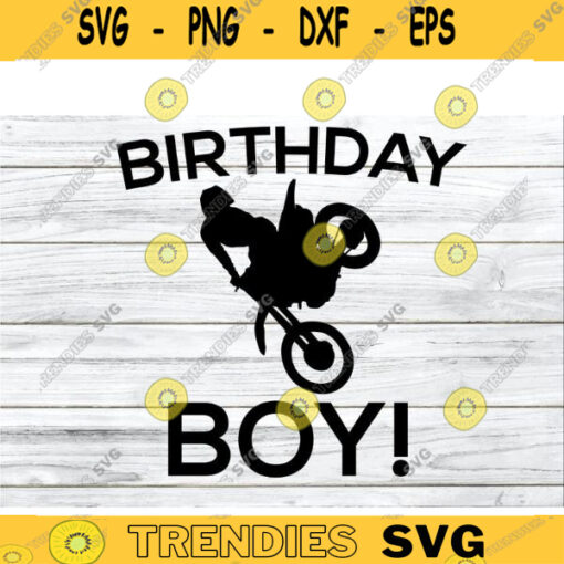 Motorcross SVG Birthday boy motorcycle svg motorbike svg biker svg motorcycle clipart biker skull svg dirt bike svg for lovers Design 106 copy