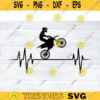 Motorcross SVG Heartbeat motorcross svg dirt bike svg motorcycle svg motorbike svg for lovers Design 493 copy