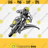 Motorcross Svg Motorcycle Racing Svg Dirt Bike Racing Svg Extreme Motorcross Clipart Cut FilesDesign 656