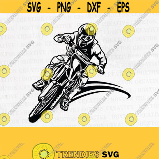 Motorcross Svg Motorcycle Racing Svg Dirt Bike Racing Svg Extreme Motorcross Clipart Cut FilesDesign 656