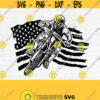 Motorcross USA Flag Svg USA Dirt Bike Racing Svg Motorcycle USA Racing Svg Extreme Motorcross Clipart Cut FilesDesign 94