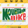Mountain Bike Cycling Classic For Riding Morning Dew Svg