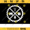Mountain Bike SVG Chainring mountain bike svg cycling svg bicycle svg mountain biking svg mtb svg dxf png Design 271 copy