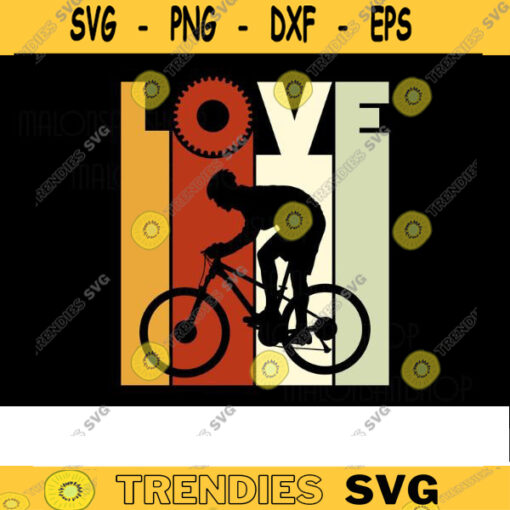 Mountain Bike SVG Love mountain bike svg cycling svg bicycle svg mountain biking svg mtb svg bike svg biker svg Design 182 copy