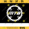 Mountain Bike SVG MTB chainring mountain bike svg cycling svg bicycle svg mountain biking svg mtb svg dxf png Design 270 copy