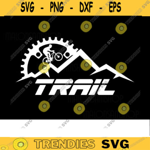 Mountain Bike SVG Trail mountain bike svg cycling svg bicycle svg mountain biking svg mtb svg Design 269 copy