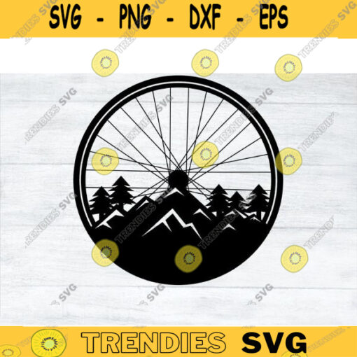 Mountain Bike SVG Wheel mountain hill mountain bike svg cycling svg bicycle svg mtb svg bike svg biker svg Design 16 copy