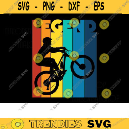 Mountain Bike SVG legend mountain bike svg cycling svg bicycle svg mountain biking svg mtb svg dxf png Design 268 copy