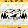 Mountain SVG Horse svg Lake SVG Flag SVG for Shirt Patriotic svg Nature Scenery svg Cricut Silhouette Cut File Design 444.jpg