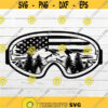 Mountain Snow Goggles SVG Distressed USA Flag svg Adventure svg Mountain scene svg for Shirt Cricut Silhouette Cut File Design 257.jpg