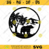 Mountain svg Bear svg Nature svg Camping svg Animal svg Mountain scene svg for Clipart Decal Cut File svg SVG Cut Files For Cricut 709 copy