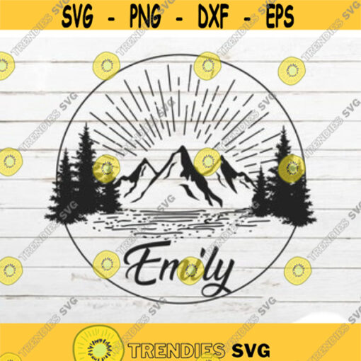 Mountains SVG Nature SVG Mountains Scene svg and png for Tumbler Landscape SVG Mountains Clipart Camping svg Mountains and Trees svg Design 53.jpg