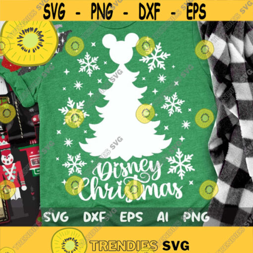 Mouse Christmas Tree Svg Christmas Trip Svg Mouse Tree Svg Christmas Castle Svg Magic Castle Svg Mouse Ears Svg Dxf Png Design 358 .jpg