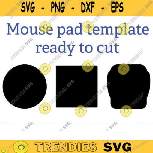 Mouse pad template Mouse pad template svg mous bad svg png dxf eps dxf ai pdf jpg 8x8x inch mous bad template svg and can resize copy