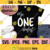 Mr Onederful SVG First Birthday SVG 1st Birthday Shirt Digital Download First Birthday Boy Design Cricut Cut File PNG Silhouette Design 416