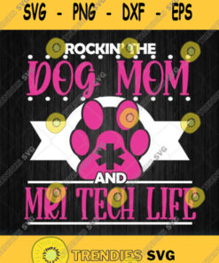 Mri Tech Dog Mom Christmas Pug Dachshund Svg Png Clipart Silhouette